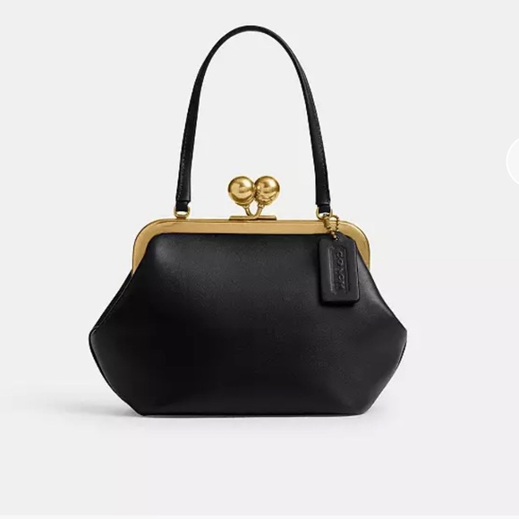 Coach Handbags - Coach Kisslock Black 1969 Limited Edition Bag